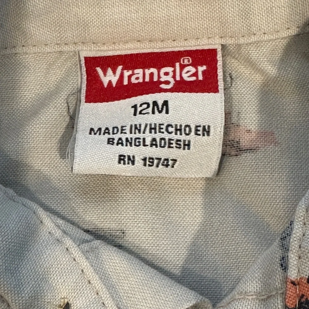 Wrangler charming kids